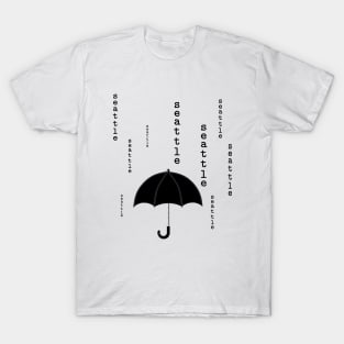 Rainy Seattle T-Shirt